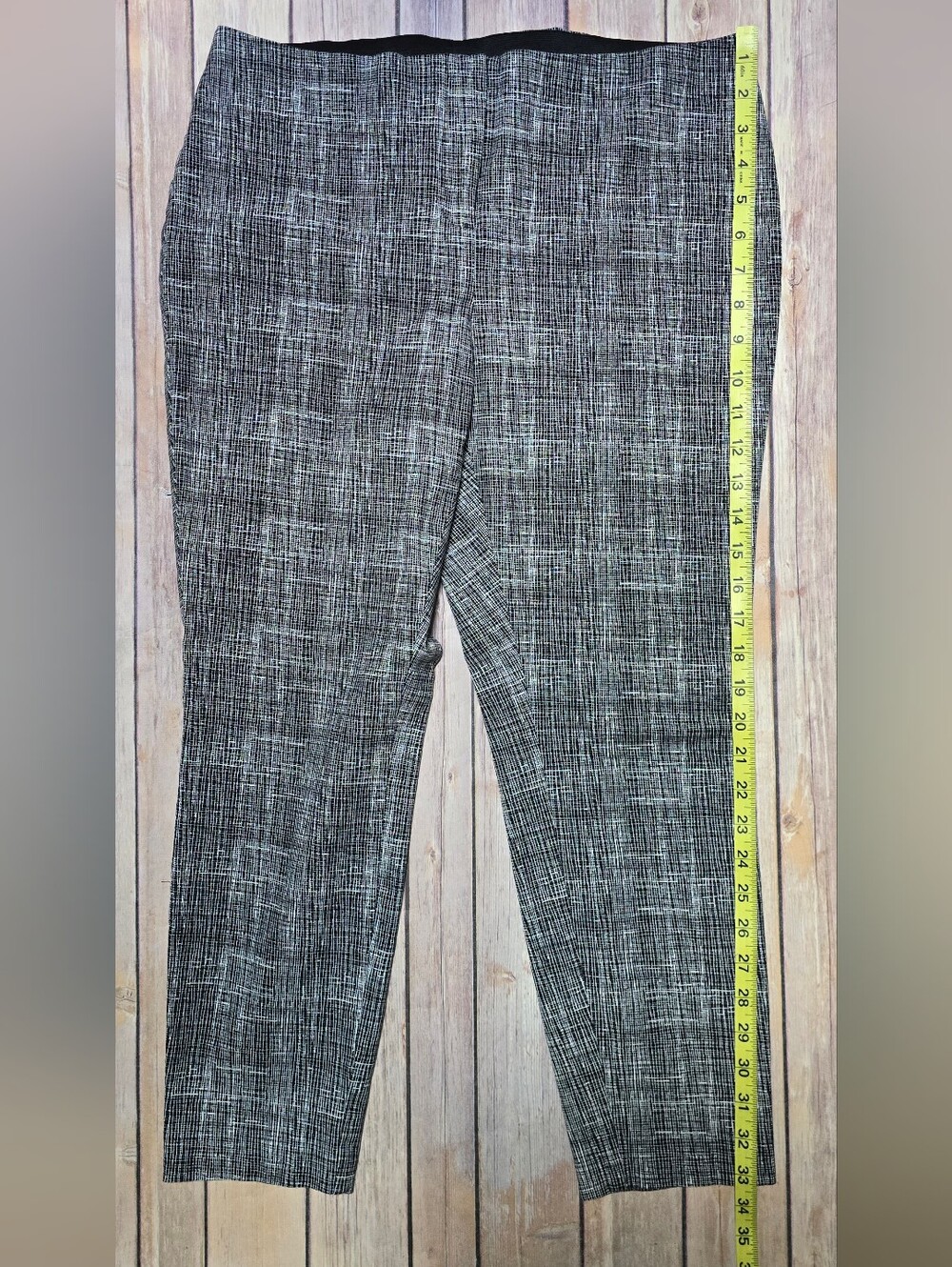 Alfani Black and Gray Trousers